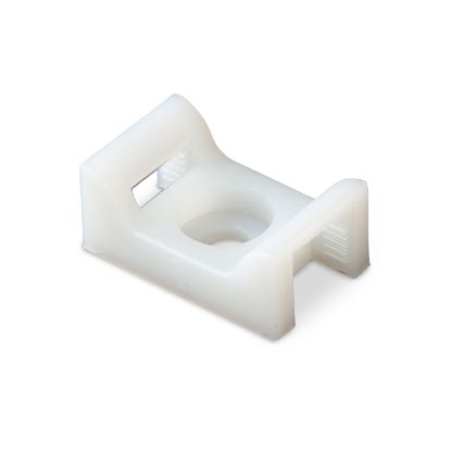 ANCOR CABLE TIE MOUNT  NATURAL  #8 SCREW - 199232