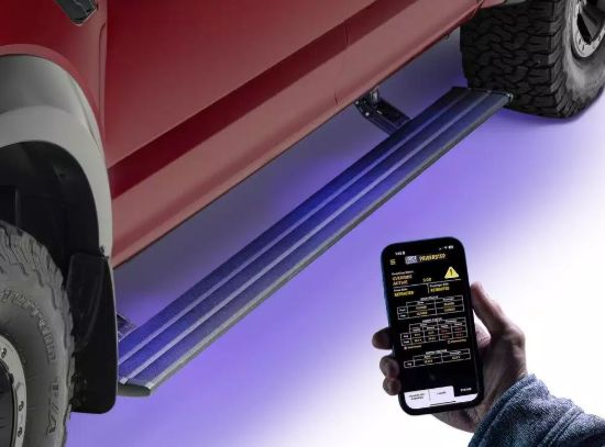AMP RESEARCH POWERSTEP SMART SERIES - 8615101A