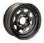 AMERICANA 14X5.5 SPK 5H-4.5 BLACK - 20353