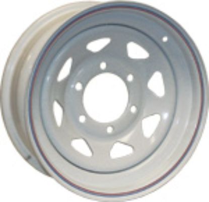 AMERICANA 15X5 SPK 5H-4.5 WH N/STR - 20421