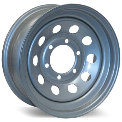 AMERICANA 15X5 MOD 5H-4.5 SILVER - 20436