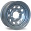 AMERICANA 15X5 MOD 5H-4.5 SILVER - 20436