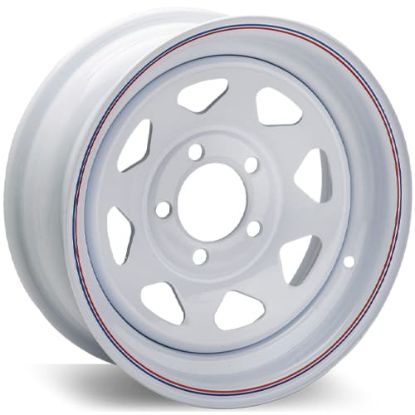 AMERICANA 15X6 SPK 5H-4.5 WH STR - 20522