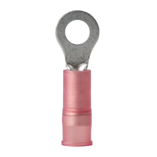 ANCOR NYLON RING TERMINAL  22-18 #8  25PC - 210202