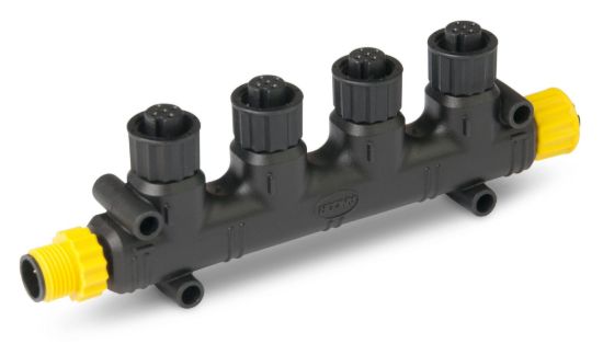 ANCOR NMEA 2000 FOUR WAY TEE CONNECTOR - 270104