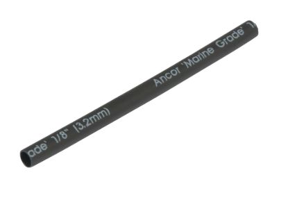 ANCOR 1/8' X 3' BLACK HEAT SHRINK - 301103