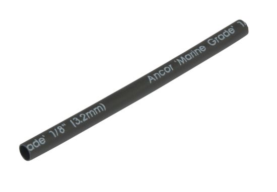 ANCOR 1/8' X 3' BLACK HEAT SHRINK - 301103