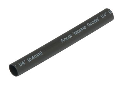 ANCOR 1/4' X 3' BLACK HEAT SHRINK - 303103