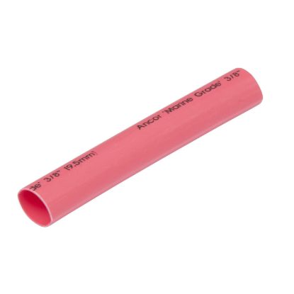ANCOR HEAT SHRINK TUBING  3/8' X 48'  RED - 304648