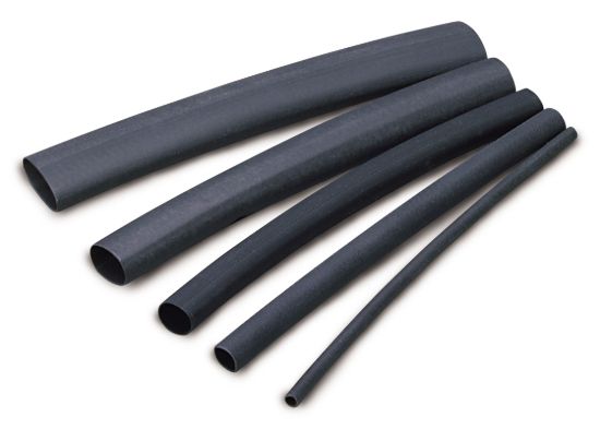 ANCOR HEAT SHRINK TUBING  1/2' X 48'  BLA - 305148