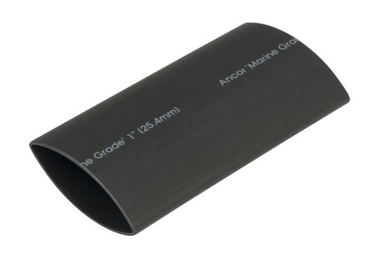 ANCOR HEAT SHRINK TUBING  1' X 48'  BLACK - 307148