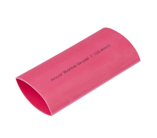 ANCOR HEAT SHRINK TUBING  1' X 48'  RED - 307648