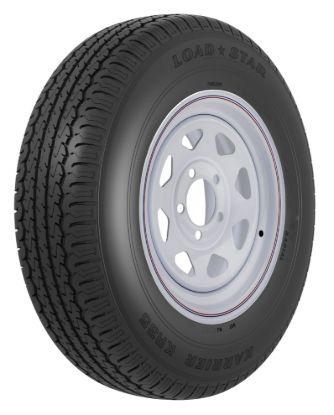AMERICANA ST205/75R15 C/5H-5.0 SPK WH/ST - 31138