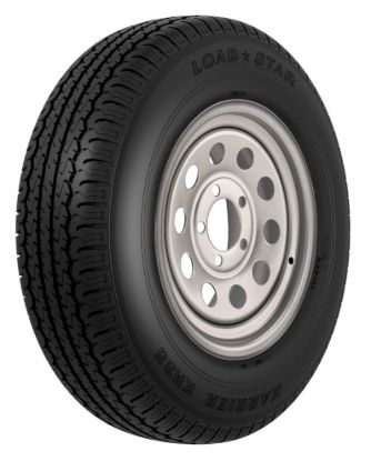 AMERICANA ST205/75R15 C/5H MOD SILVER KR - 32220