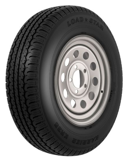 AMERICANA ST205/75R15 C/5H MOD SILVER KR - 32220
