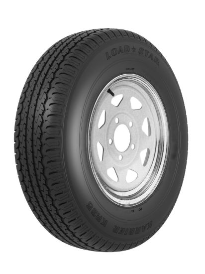 AMERICANA ST205/75R15 C/5H SPK GALV KR35 - 32257