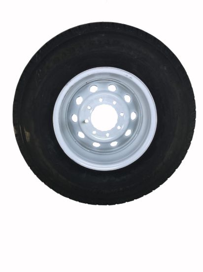 AMERICANA 235/85R16 E/8H MOD WH N/STR  H/D - 32763