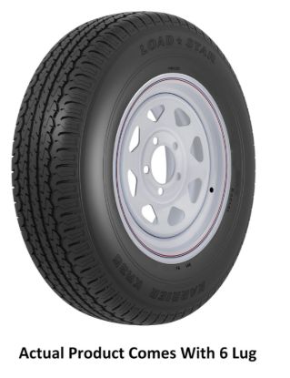 AMERICANA ST235/80R16 E/6H SPK WH STR KR35 - 34811