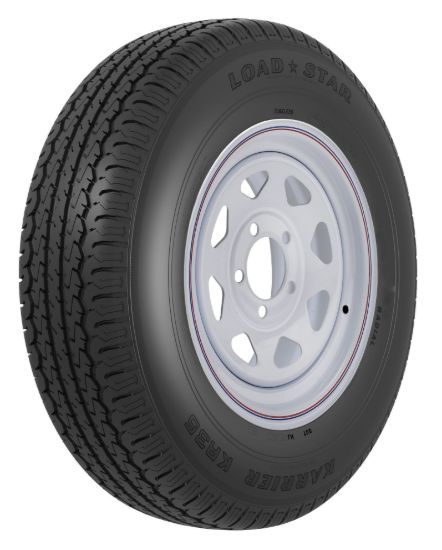 AMERICANA ST175/80R13 C/5H SPK WH W/STR - 35083