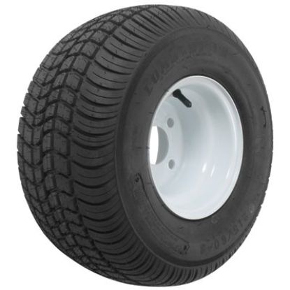 AMERICANA 205/65-10 C/5H WHITE - 3H390
