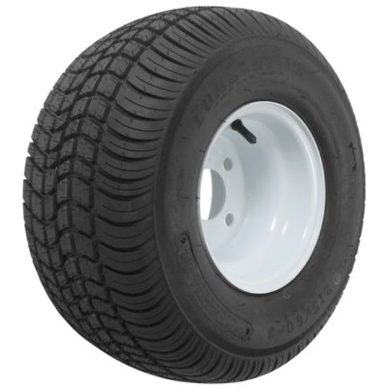 AMERICANA 205/65-10 C/5H WHITE - 3H390