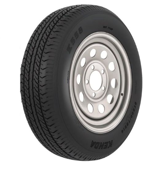 AMERICANA ST205/75D14 C/5H MOD SILVER K5 - 3S477