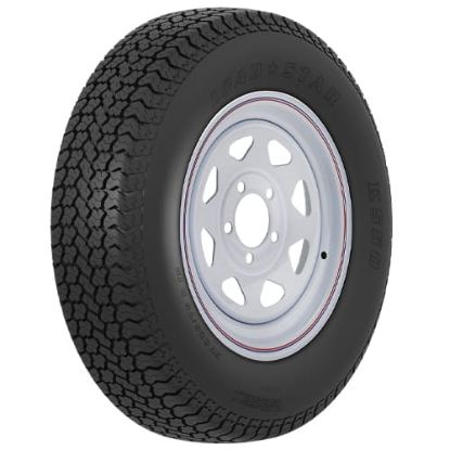 AMERICANA ST205/75D15 C/5H MOD WH STR K5 - 3S541