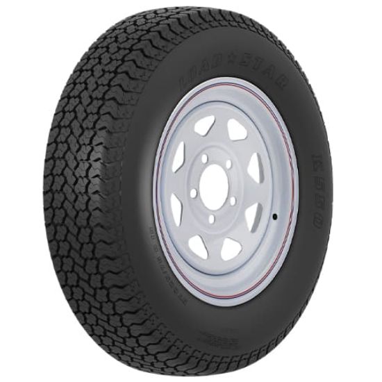 AMERICANA ST205/75D15 C/5H MOD WH STR K5 - 3S541