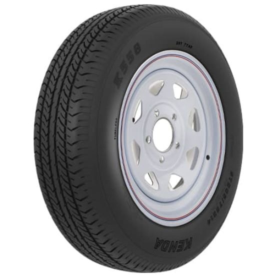 AMERICANA 205/75D15 C/5H SPK WH STR - 3S638