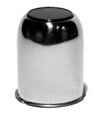 AMERICANA CNTR CAP; SS  3.18 BORE W/BLCK BUTN - 90175