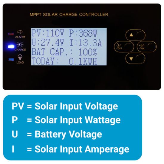 AIMS POWER 30A MPPT SOLAR CHARGE CONTROLLER - 1004457