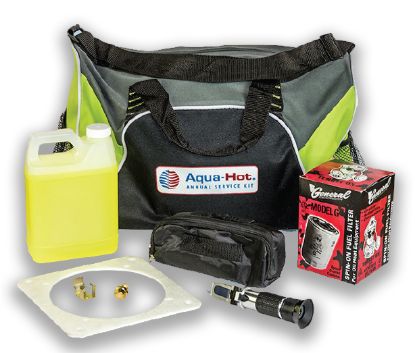 AQUA HOT SERVICE KIT - MSEASKGRN
