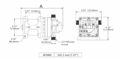 AQUA PRO 6PK AQUA PRO WATER PUMP 3.0GPM - 21849