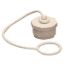 AQUA PRO PLUG & STRAP 3/4' WHT BULK - 27838