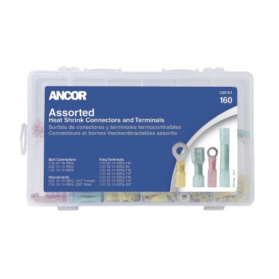 ANCOR KIT  HEAT SHRINK TERMINALS & CONNEC - 320101