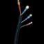 ANCOR SELF-EXTINGUISHING SPLIT LOOM  3/8' - 453382