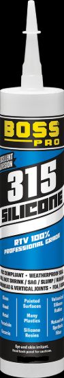 ACCUMETRIC 100% RTV SILICONE SEALANT BLACK - 142171