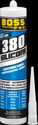 ACCUMETRIC CONTRACTORS SILICONE SEALANT ALMOND - 142261