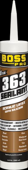 ACCUMETRIC 50 YEAR SEALANT ACRYLIC LATEX WITH - 142293