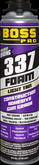 ACCUMETRIC CONSTRUCTION ADHESIVE GUN FOAM - 143143