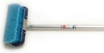 ADJ. A BRUSH 4 FT HANDLE WITH 8' MED BRUSH - PROD606