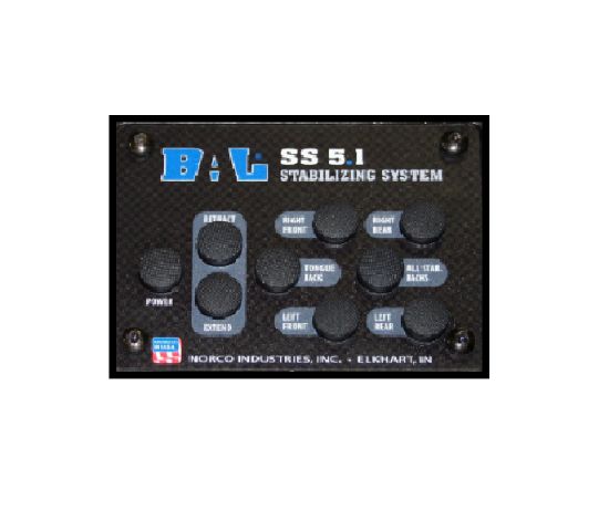 BAL NORCO TOUCHPAD FOR TONGUE JACK - 20300427