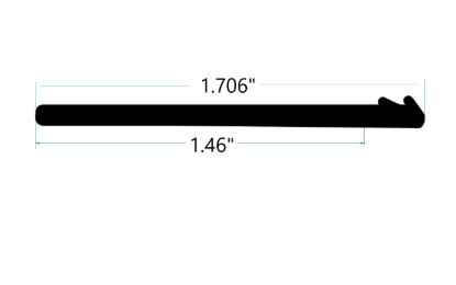 BAL NORCO WIPE  1.706 IN G5.5 CLIP IN - 50 FT - 21100018
