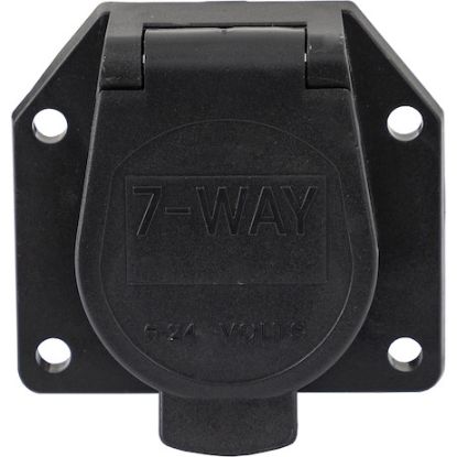 BUYERS PROD CONNECTOR TRAILER 7 WAY VEHICLE END - TC1007P