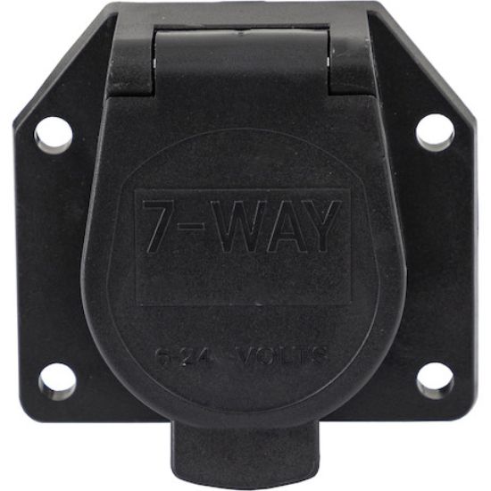 BUYERS PROD CONNECTOR TRAILER 7 WAY VEHICLE END - TC1007P