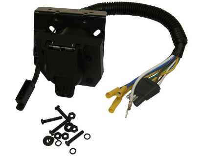 BUYERS PROD CONNECTOR TRAILER DUAL PLUG 7 WAY & - TC1474P