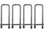 BUYERS PROD MOUNTING HARDWARE-FLAT BED U-BOLTS - UB623516
