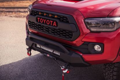 BODY ARMOR 2016-2019 TACOMA HILINE FRONT WINCH - TC19339