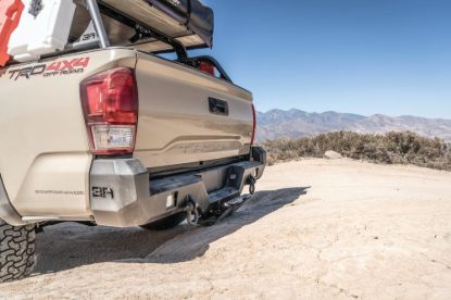 BODY ARMOR TACOMA PRO SERIES REAR BUMPER - TC2963