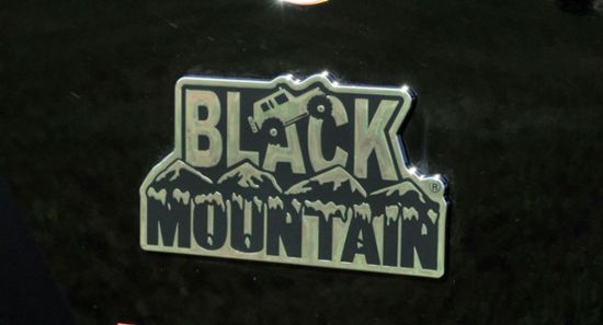BLK MOUNTAIN BLK MTN CONVERSION EMBLEM - BM420392
